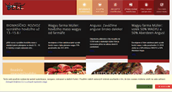 Desktop Screenshot of milujuhovezi.cz